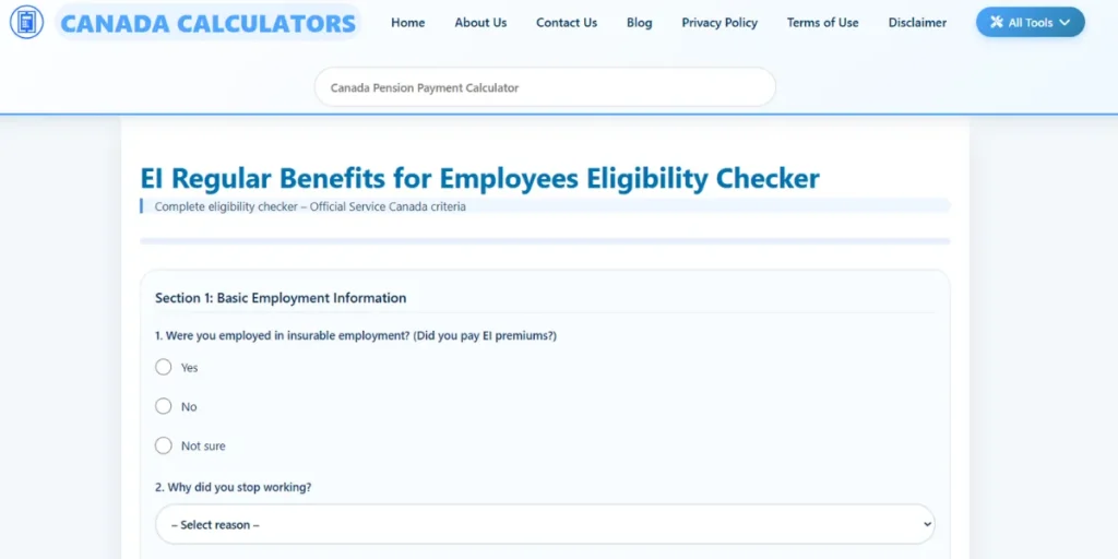 EI Eligibility Requirements in 2026