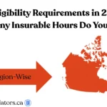 EI eligibility requirements in 2026 Canadacalculator.ca