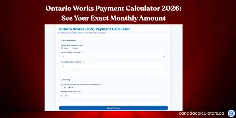 Employment Insurance Benefits Canadacalculators.ca