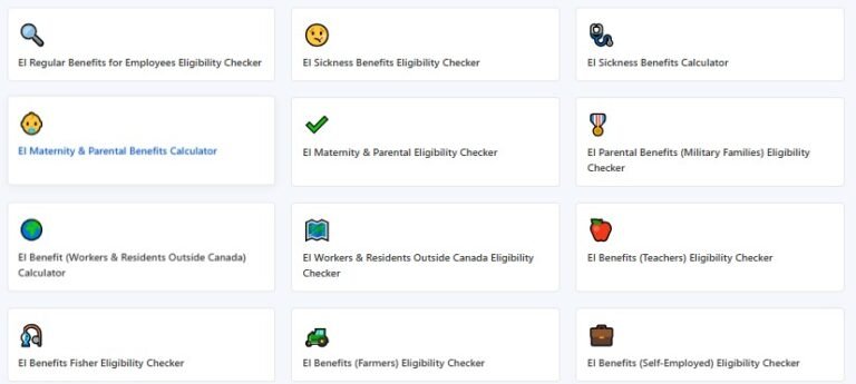 ei caregiving benefits