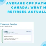 Average CPP Payment in Canada canadacalculators.ca