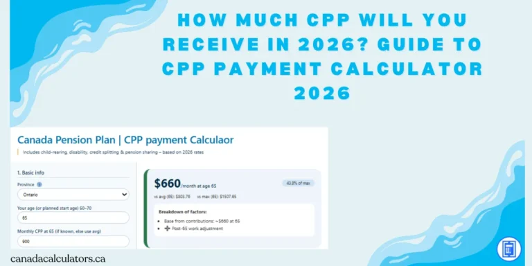 Canada Pension Plan Eligibility