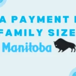 Manitoba EIA Payment by Family Size canadacalculators.ca