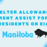 Manitoba EIA Shelter Allowance