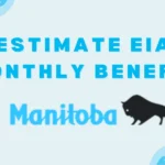 Manitoba EIA monthly benefit canadacalculators.ca