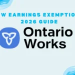 Ontario Works Earnings Exemption canadacalculators.ca (2)