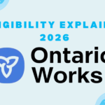 Ontario Works Eligibility Explained 2026 canadacalculators.ca