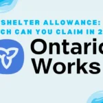 Ontario Works shelter allowance canadacalculators.ca
