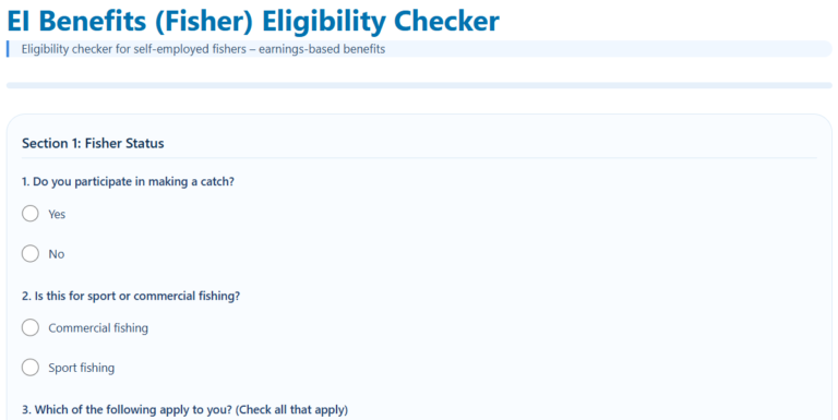 EI Fishing Benefits