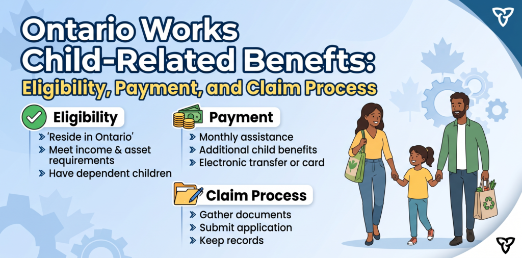 ontario works child-related benefits