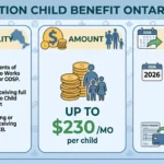 transition child benefit