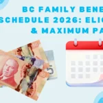BC Family Benefit Payment Dates 2026 canadacalculators.ca