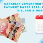 Canadian Government Benefit Payment Dates 2026 canadacalculators.ca