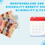 Newfoundland and Labrador Disability Benefit Schedule 2026 canadacalculators.ca