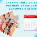 Ontario Trillium Benefit Payment Dates 2026 canadacalculators.ca