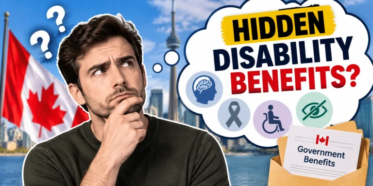 ODSP Hidden Benefits 2026