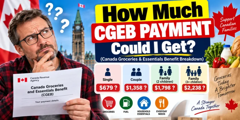 howmuch CGEB Payment Do I get
