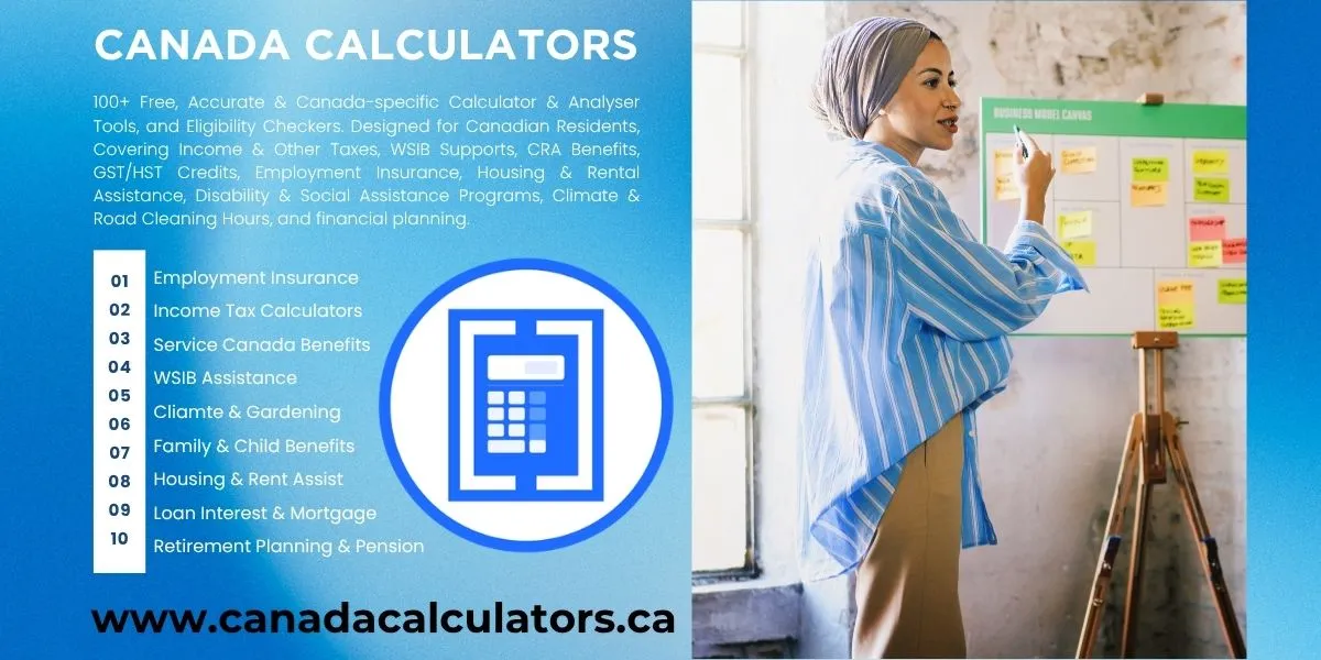 Canada Calculators